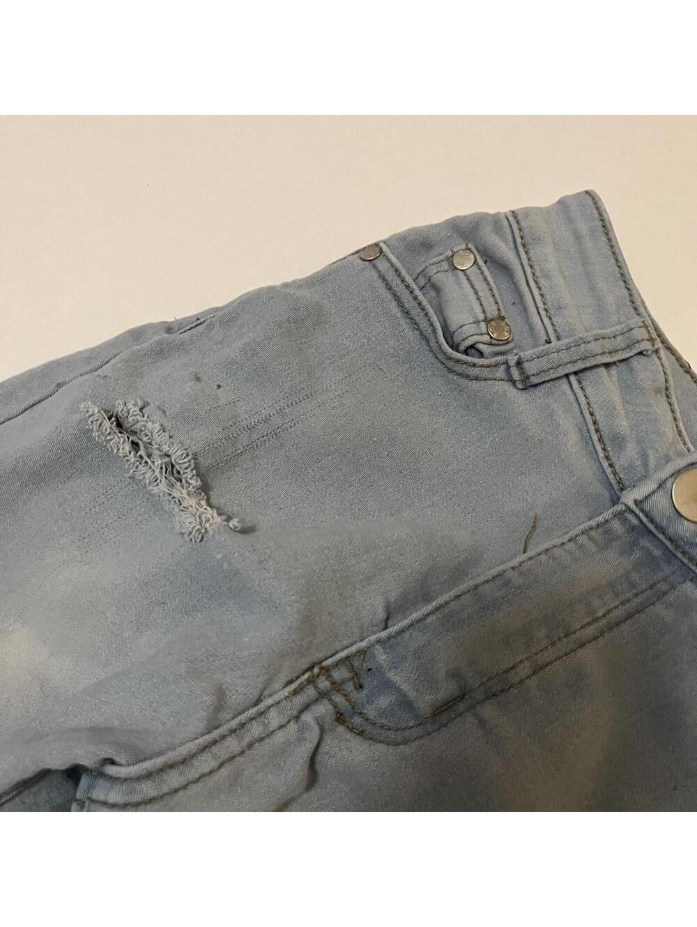 fashion nova denim shorts - Picture 6 of 7